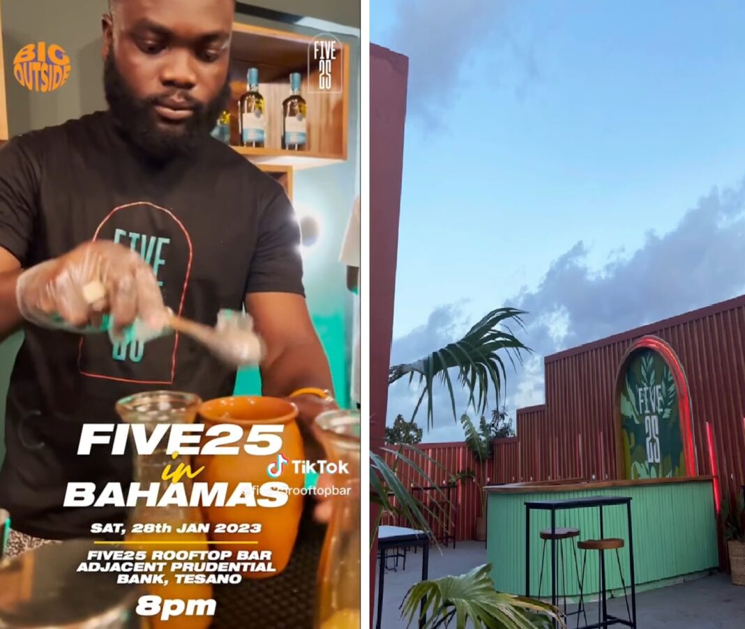 Five25 Rooftop Bar Accra (Grill, Club & Live Sports) Tesano