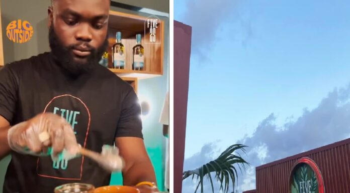 Five25 Rooftop Bar Accra (Grill, Club & Live Sports) Tesano