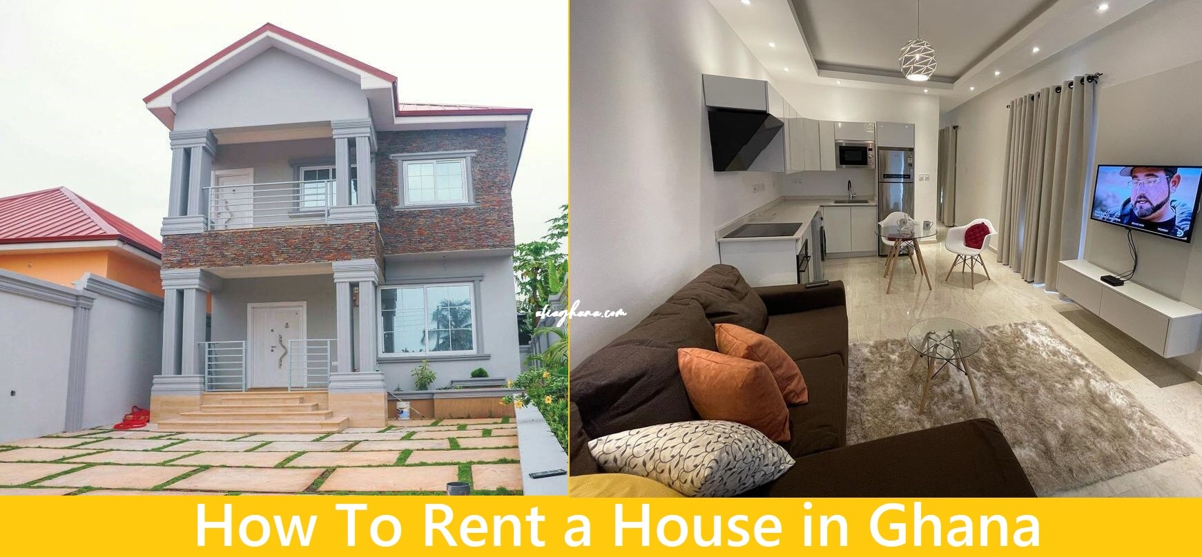 How To Rent A House In Ghana | Cost of Living in Ghana 1