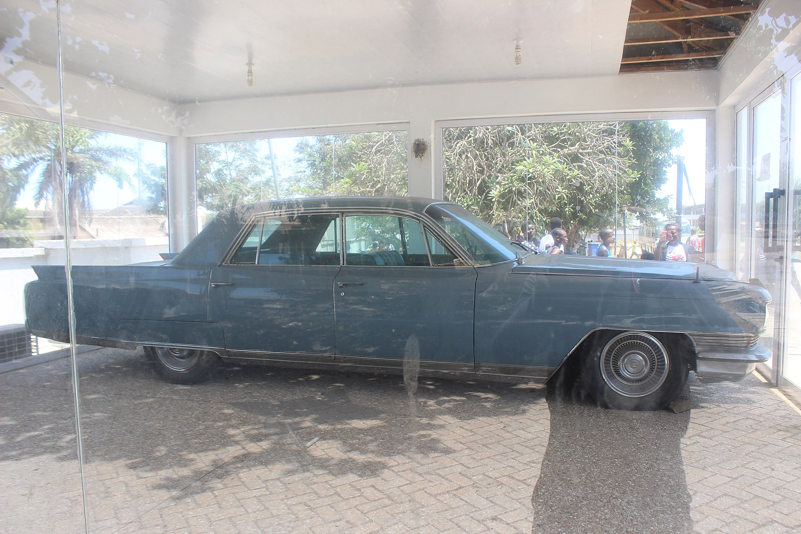 Ghana Presidential Car | Ghana's President Official Car 4