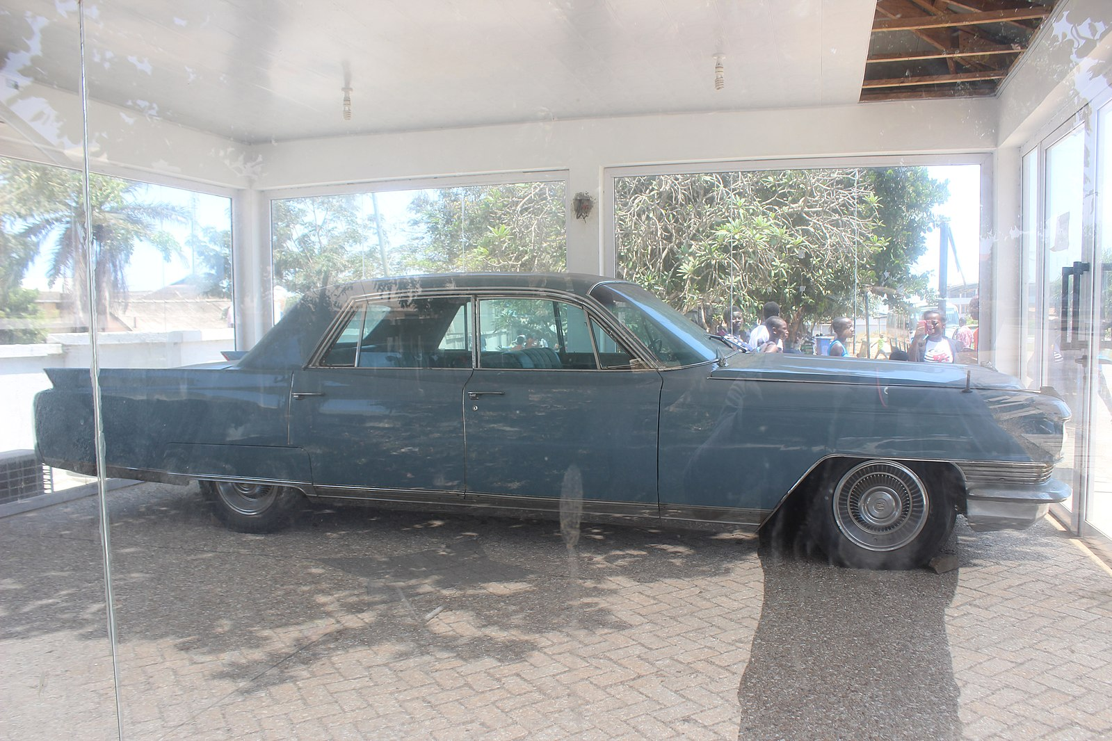 Ghana Presidential Car | Ghana's President Official Car 5