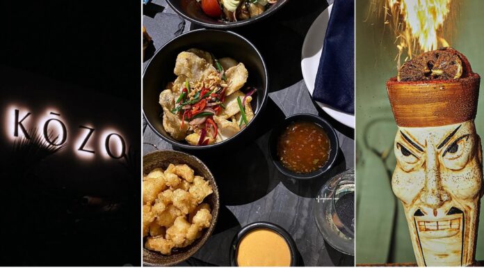 Kozo Restaurant Accra Menu & Location (Japanese Food Ghana)