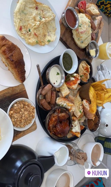 Kukun Accra Cafe Menu & Workspace in Ghana (Places in Osu) 1