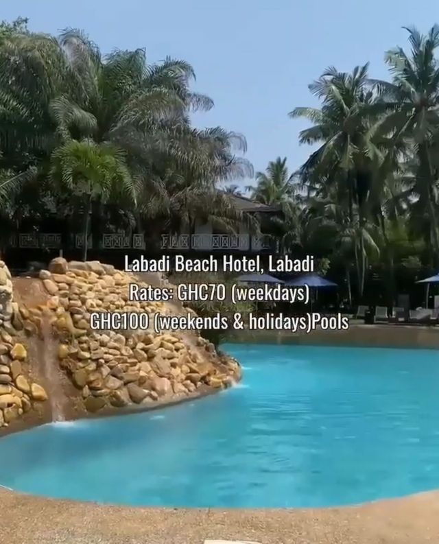 Labadi Beach Hotel Pool Prices (Restaurant & Beach) 1