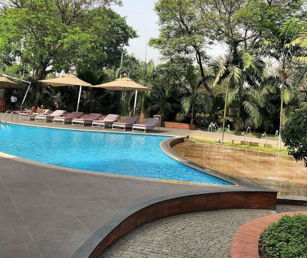 best swimming pool in accra marriot hotel pool
