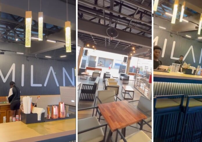 Milan Kumasi Rooftop Bar & Lounge (Menu, Contact & Location)