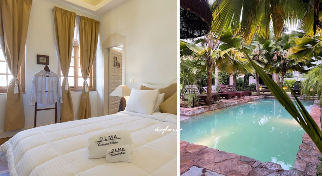 Olma Hotel Accra | Olma Colonial Suites in Ghana