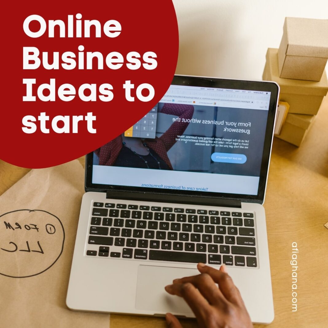 Best Online Business Ideas for beginners