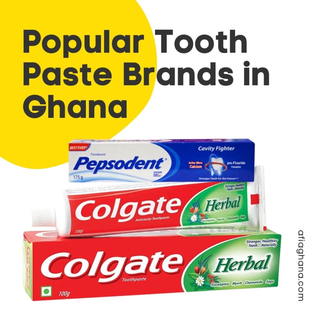 Popular Tooth Paste in Ghana
