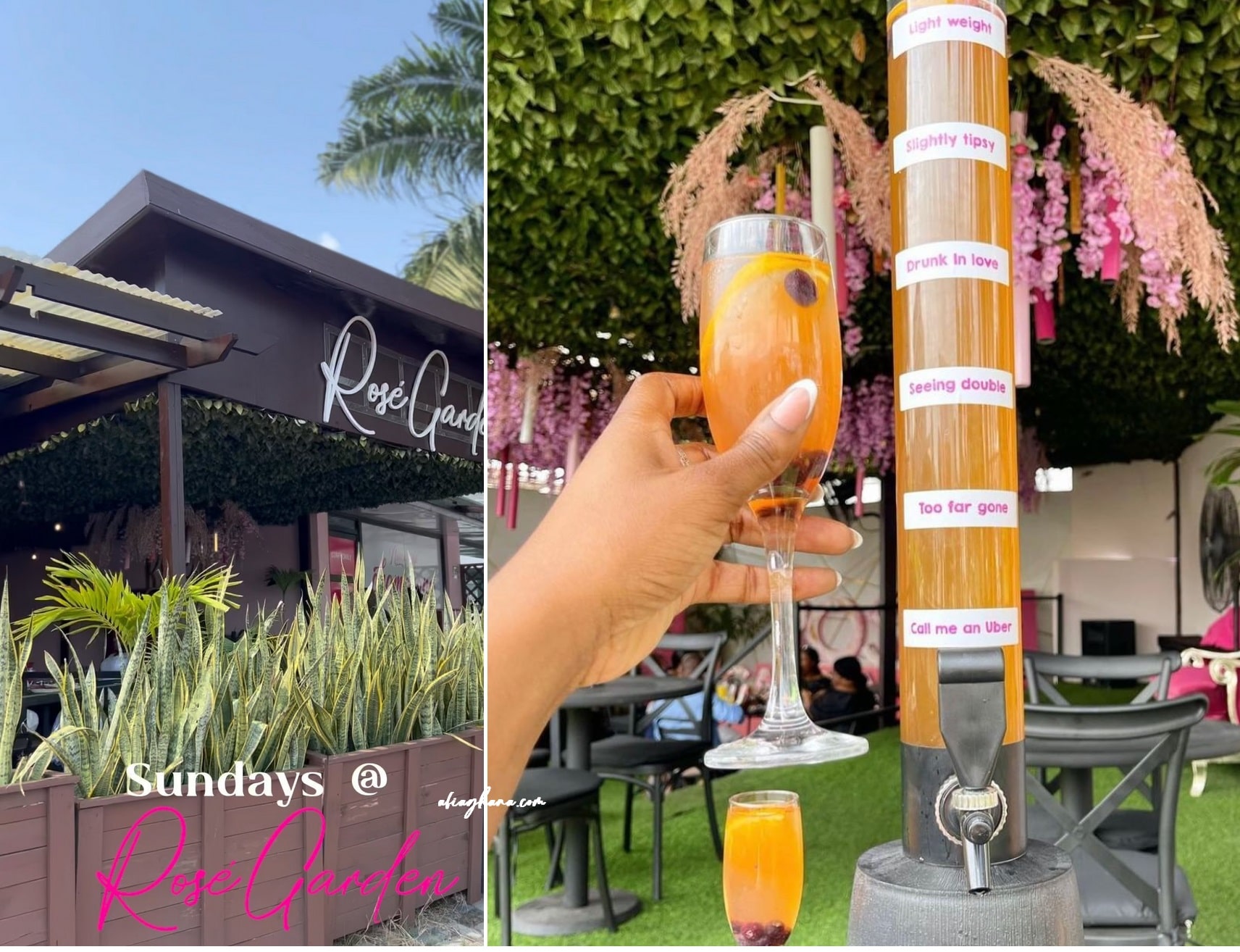 Rose Garden Accra (Restaurant in Labone) Breakfast & Brunch