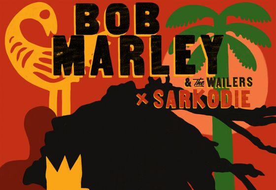Bob Marley & The Wailers & Sarkodie - Stir It Up Remix Lyrics