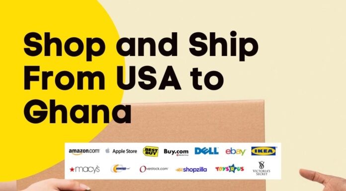 Ship From USA to Ghana : How to Shop on US websites