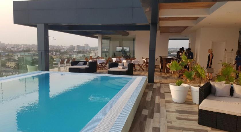 Best Rooftop Pools in Accra | Rooftop Swimming Pools in Ghana 1