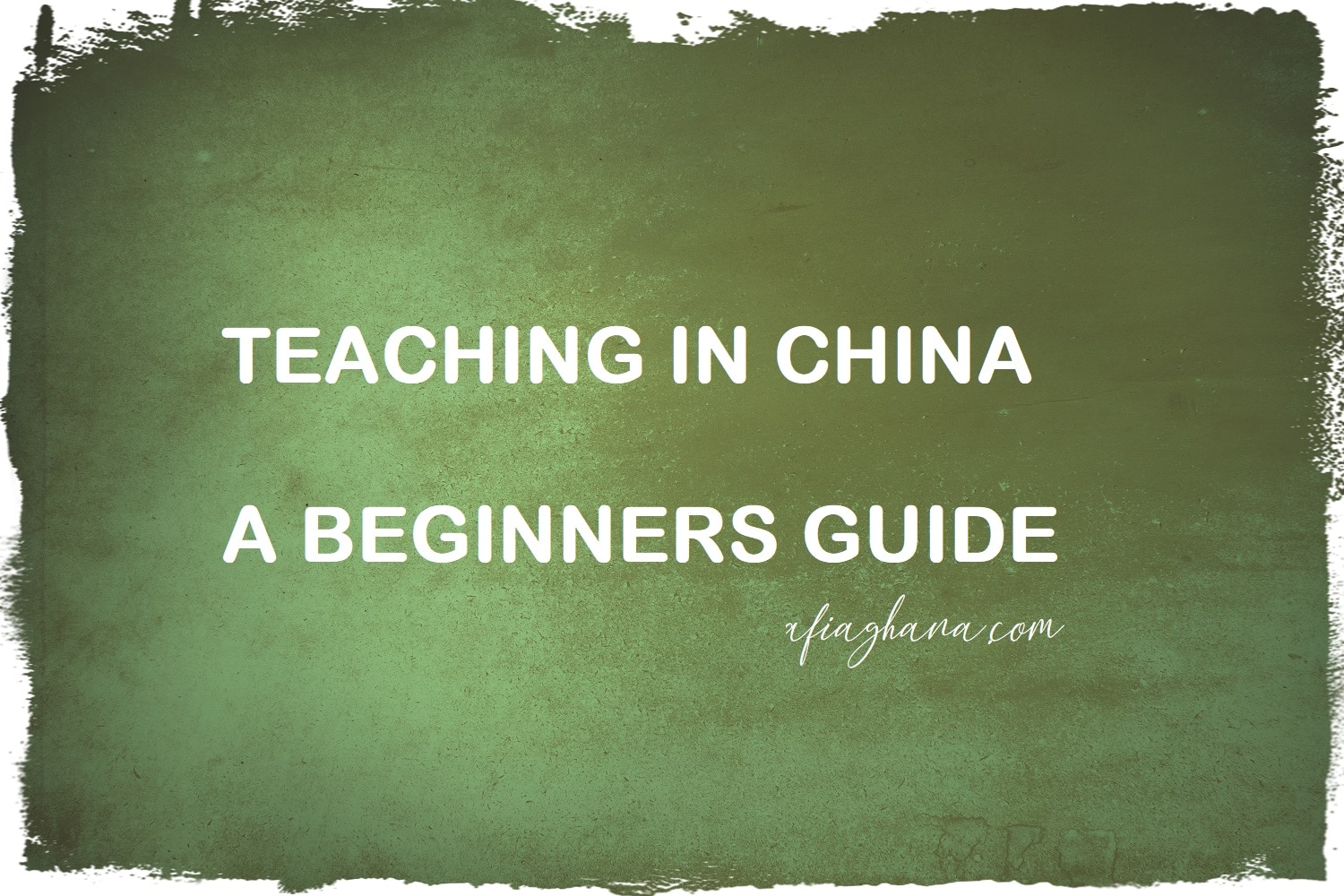 teach english in china jobs