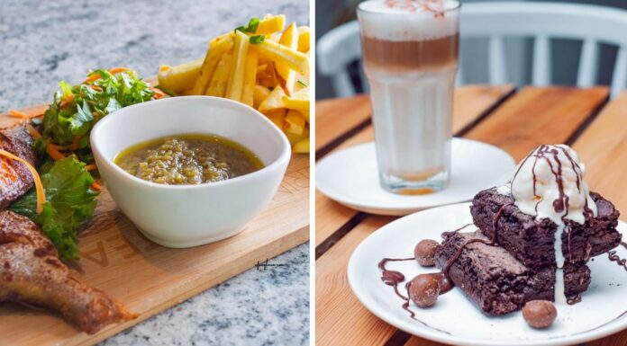 TEN25 Cafe Menu Accra (Location, Food, Drinks, Prices)