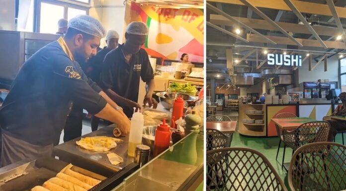 The Art Kitchen East Legon, Shiashi Melcom Restaurant Accra