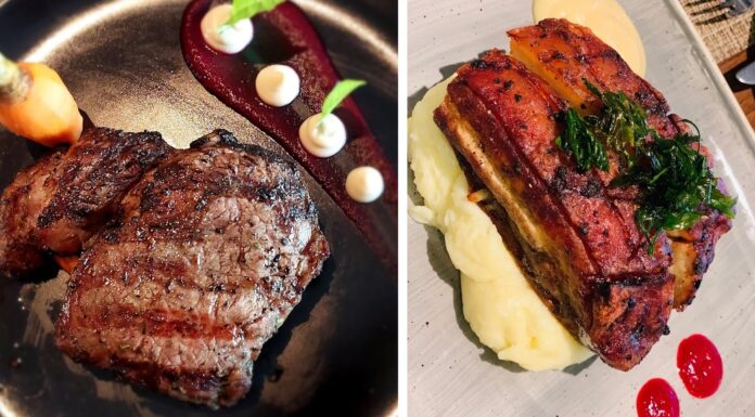 The Grillroom Accra menu (Fiesta Residences Restaurant)