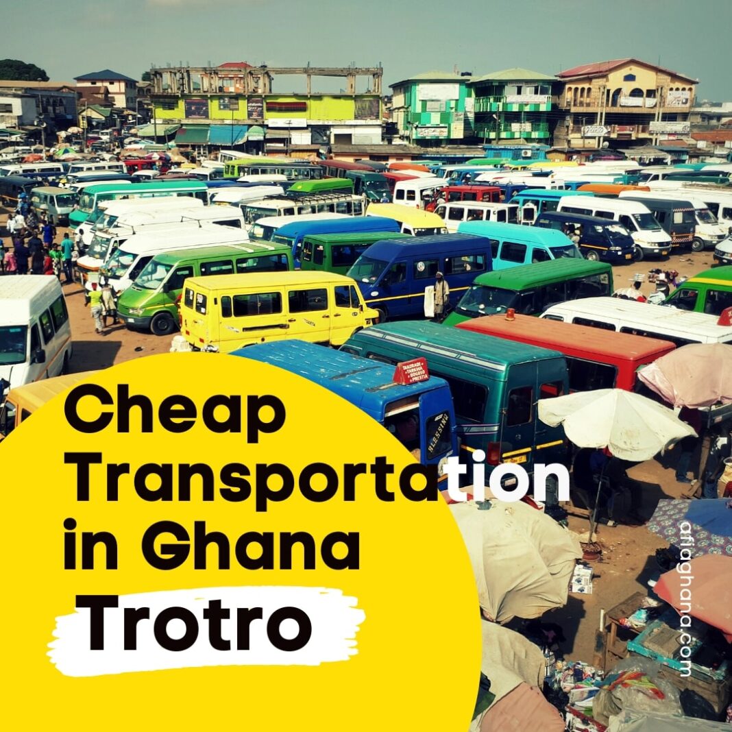 How to Pick Trotro in Ghana (Transportation in Ghana)