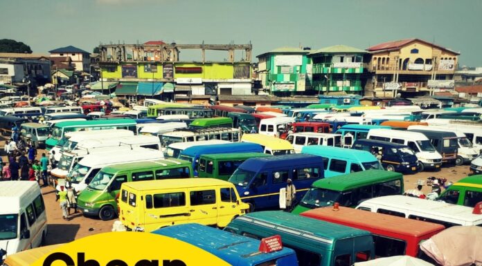 How to Pick Trotro in Ghana (Transportation in Ghana)