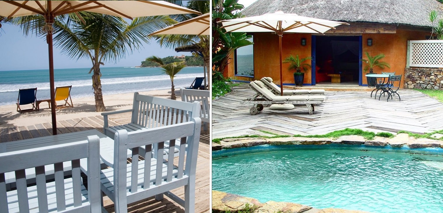 Whitesands Beach Resort Ghana