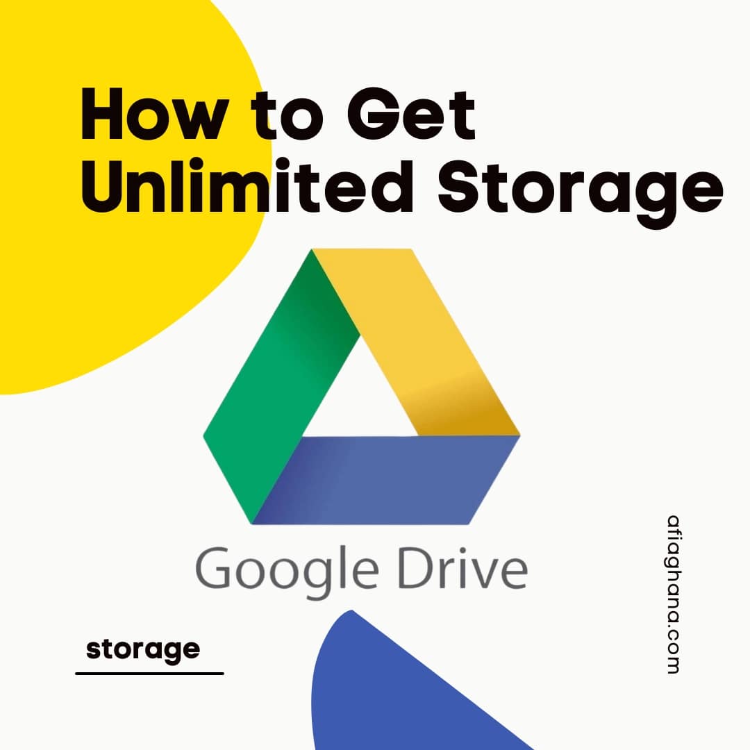 Google Drive Storage, Link sharing, File Upload & Backup (Unlimited Google Drive Storage) 2