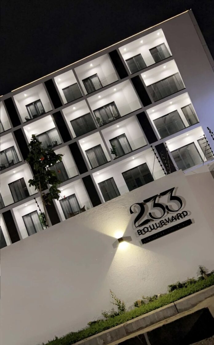 233 Boulevard Accra | Luxury Apartments in Ghana