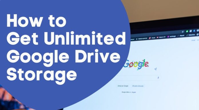 How to get Unlimited Google Drive Storage