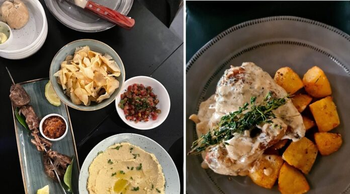 Le petit Oiseau Accra Restaurant Menu (Restaurants in Osu)