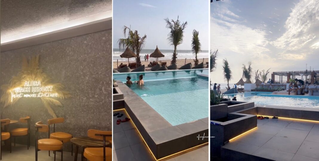 Ghana: Alora Beach Resort: Location, Menu, Beach Resort Vibes, Rooms ...