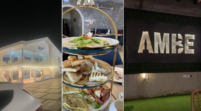 Ambe Restaurant Kumasi Menu, Contact & Location