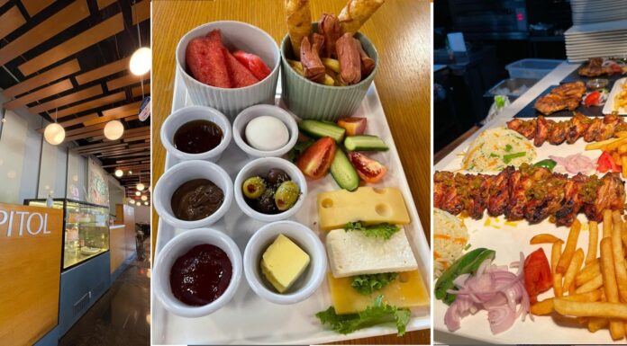 Capitol Restaurant Accra Menu & Location (Cantonments)