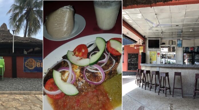 Chez afrique Menu & Contact (Bar & Restaurant in East Legon)