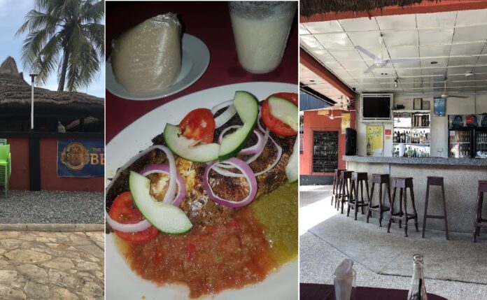 Chez afrique Menu & Contact (Bar & Restaurant in East Legon)