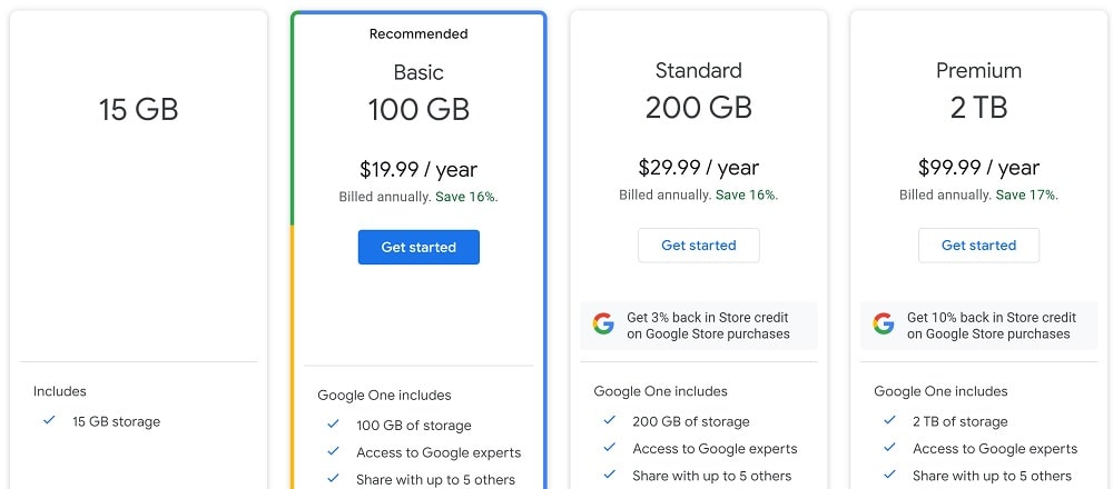 Google Drive Storage, Link sharing, File Upload & Backup (Unlimited Google Drive Storage) 1