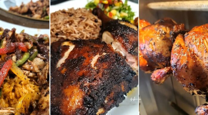 Jerk soul Menu Accra (RoofTop Caribbean Restaurant & Bar)