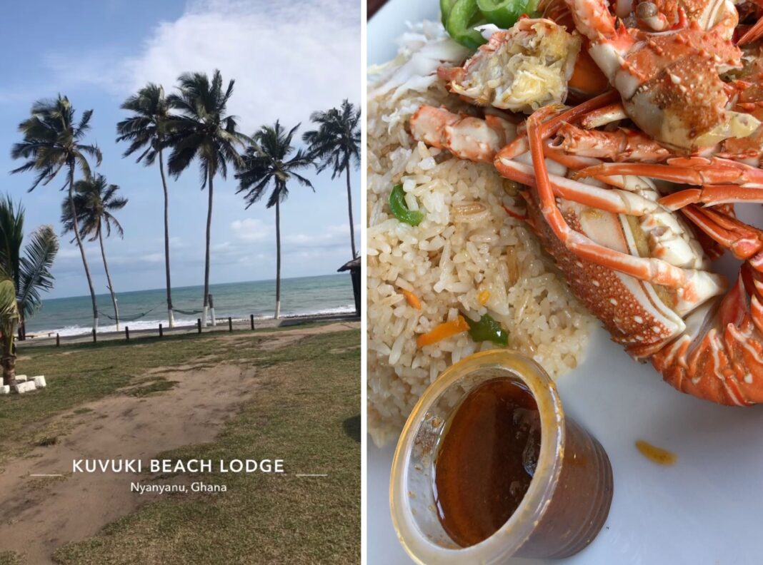 Kuvuki Beach Lodge Ghana, Resort in Kasoa