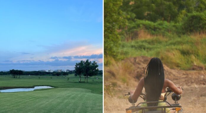 Montgomery Residence Accra (Golf Course & Quad Bike Price)
