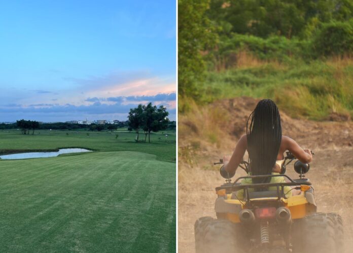 Montgomery Residence Accra (Golf Course & Quad Bike Price)