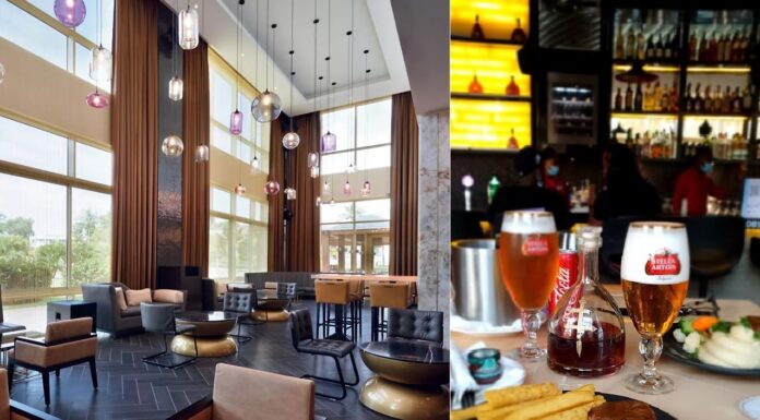 One2One Bar Menu, Accra (Movenpick Restaurant GH)