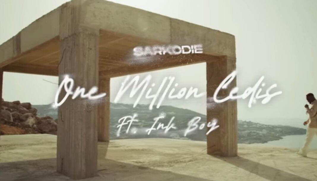 Sarkodie One million Cedis lyrics ft Ink Boy