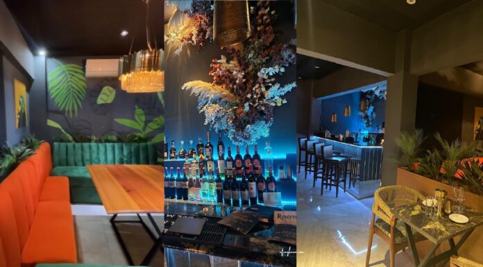 The Hayvin Accra Menu (Lounge & Restaurant in East Legon)