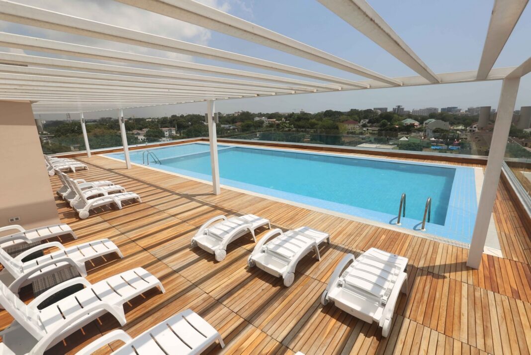 Best Rooftop Pools in Accra | Rooftop Swimming Pools in Ghana