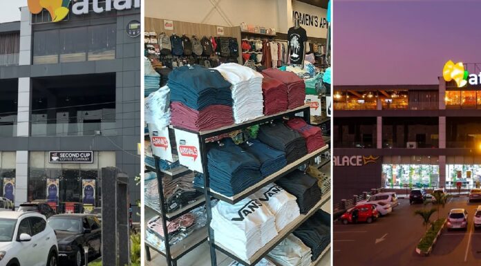 Atlantic Mall Accra | Palace Shopping Mall (Atomic Junction)