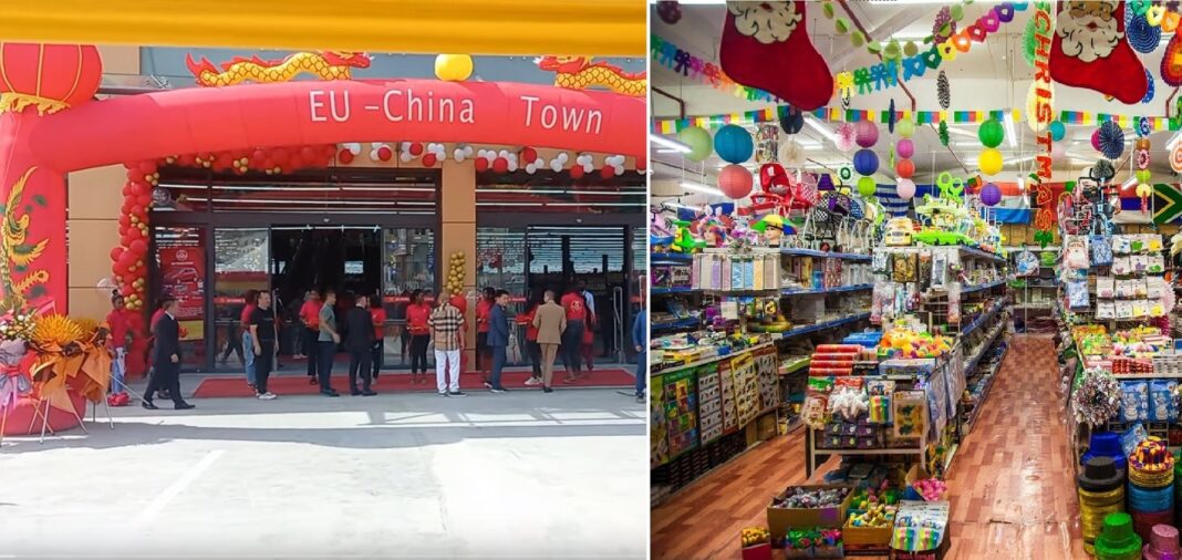 EU ChinaTown in Ghana (China Mall at Weija, Accra)