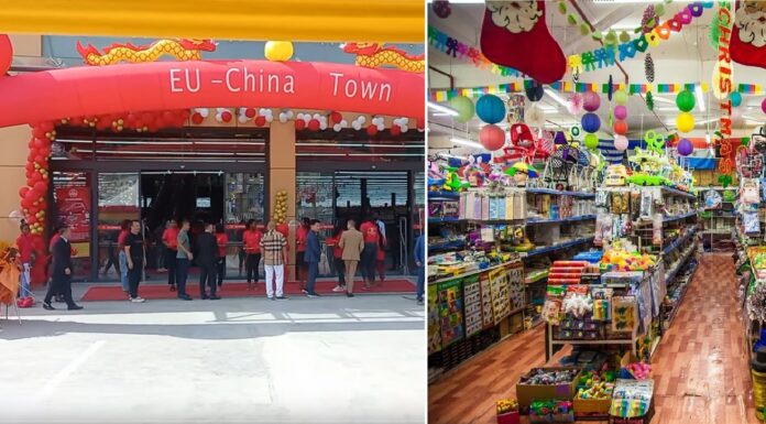 EU ChinaTown in Ghana (China Mall at Weija, Accra)