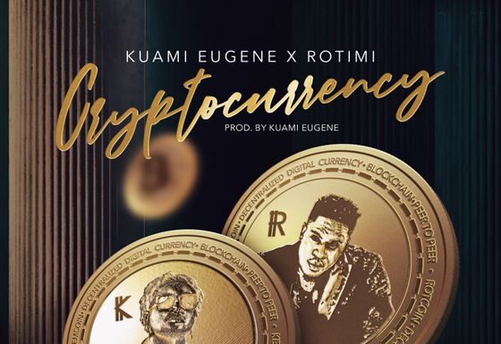 Kuami Eugene ft Rotimi Cryptocurrency Lyrics (Stream audio)