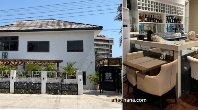 805 Restaurant Osu, Menu and Location (Restaurants in Osu)