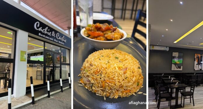 Cachie & Cachie Menu (Restaurants in West Legon) Accra