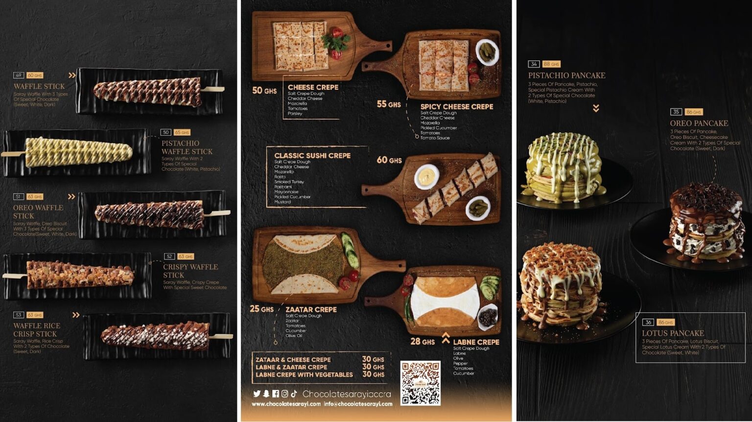 Ghana Chocolate Sarayi Accra Menu, Prices And Location Samuel Kwame