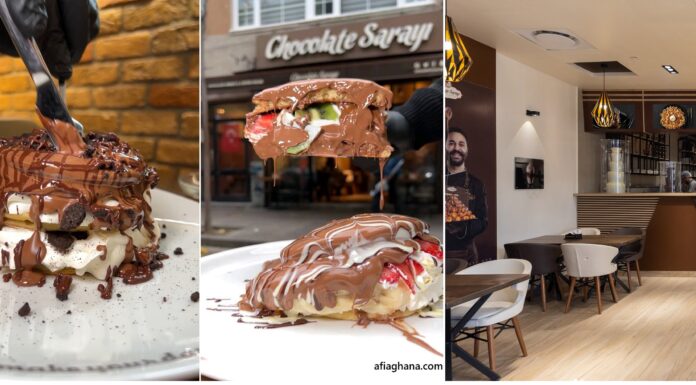 Chocolate Sarayi Accra Menu, Prices and Location